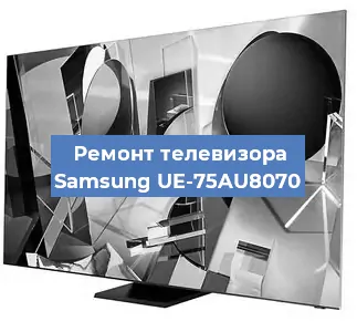 Замена светодиодной подсветки на телевизоре Samsung UE-75AU8070 в Челябинске